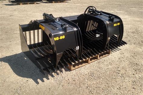 skid steer grapple bucket ebay|best skid steer grapple bucket.